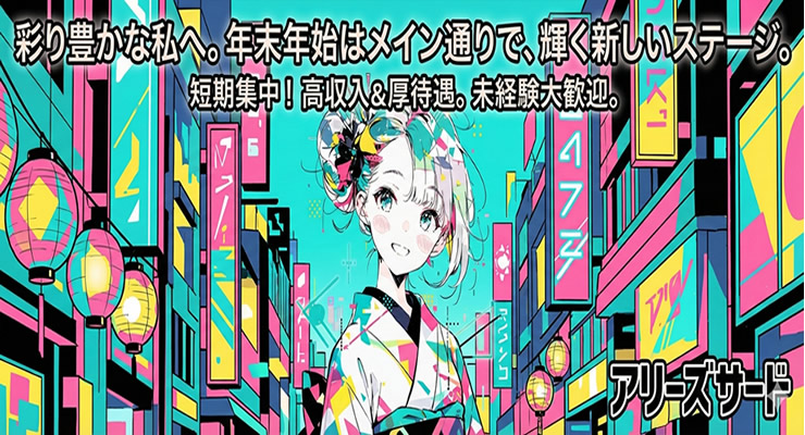松島新地求人 アリーズサード